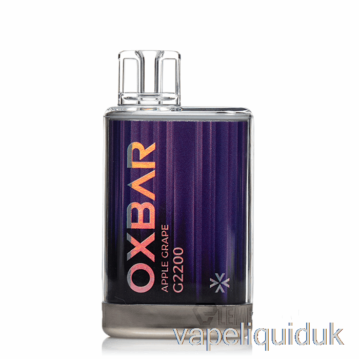 OXBAR G2200 Disposable Apple Grape Vape Juice